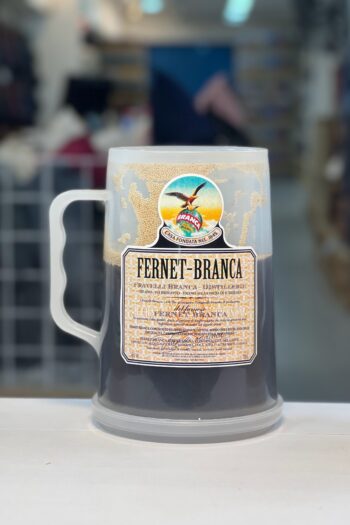CHOPP CON GEL CHICO REFRIGERANTE- FERNET