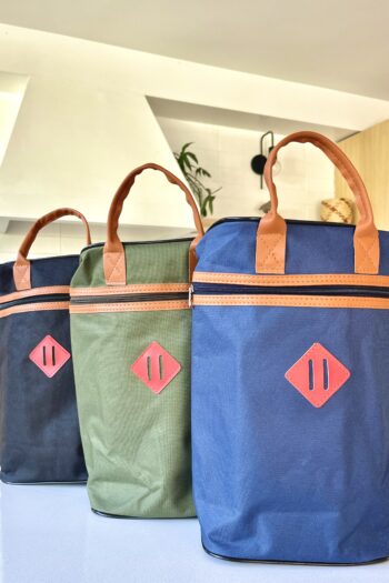 BOLSO MATERO DE CORDURA C/DIVISION