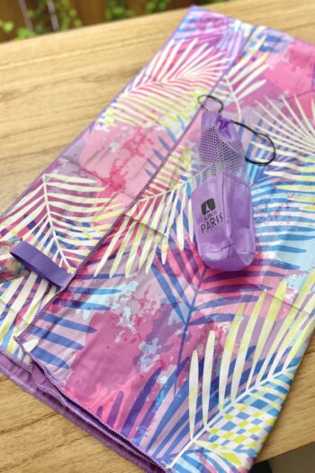 TOALLA DE SECADO RAPIDO DE 70X1,40mts