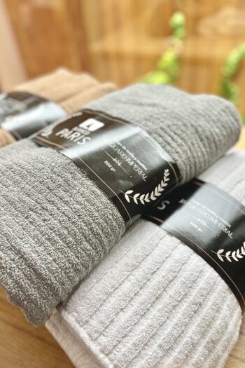 JUEGO DE TOALLA Y TOALLON IMPERIAL