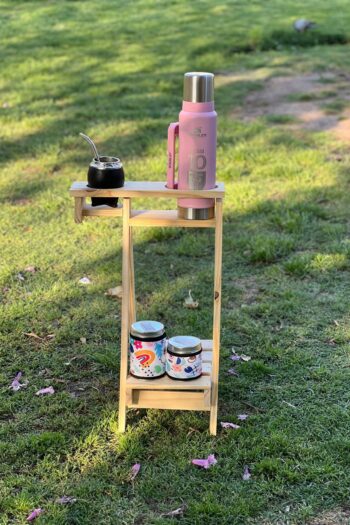 MESA MATERA PLEGABLE DE PINO