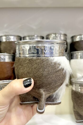 MATE IMPERIAL C/PELO Y VIROLA DE ACERO - $16.900.-