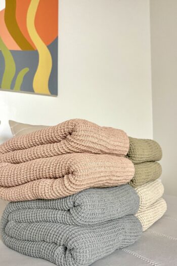 MANTAS WAFFLE 2X1,4M - $18.000.-