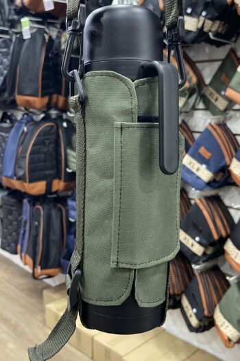 PORTA TERMO EN CORDURA - $4.800.-