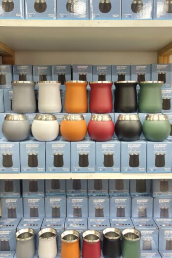 MATE ACERO INOXIDABLE REDONDO (MAT243) -120ML - $8.300.-