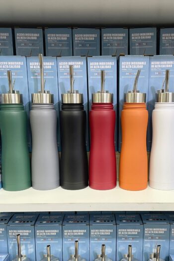 MATE LISTO 500ML C/ SORBETE ACERO ERGONÓMICO (TER203) - $12.200.-