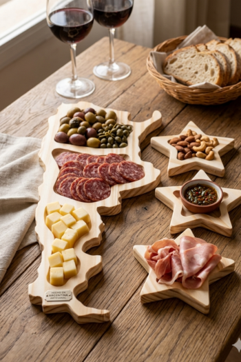 TABLA DE PICADA ARGENTINA - $7.150.-