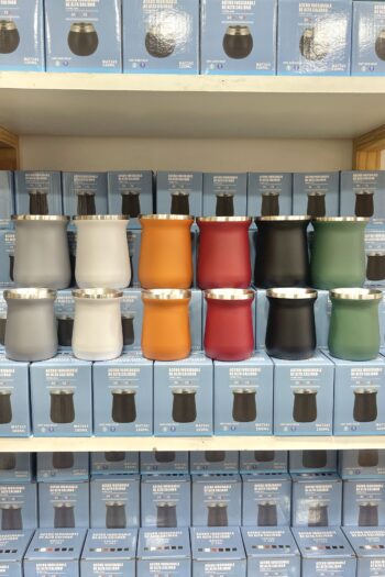 MATE ACERO INOXIDABLE SIMIL STANLEY 260ML (MAT242) - $7.800.-