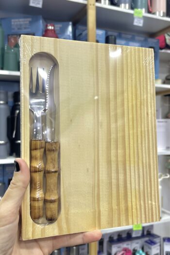 SET ASADO CON CUBIERTOS - $7.650.-