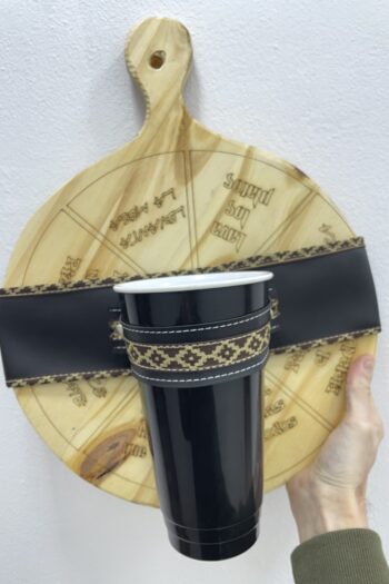 KIT PIZZERO CON VASO AMERICANO Y FAJA - $8.950.-