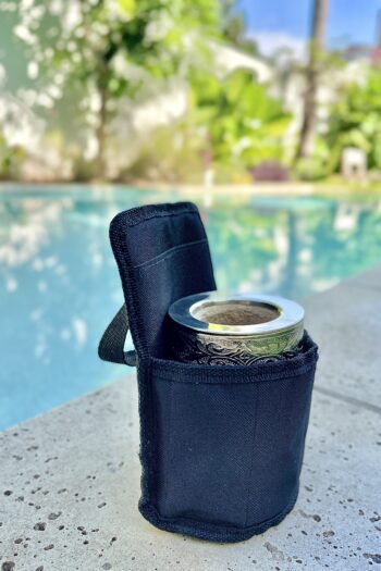 PORTA MATE PARA AUTO CORDURA CUADRICULADO (38)