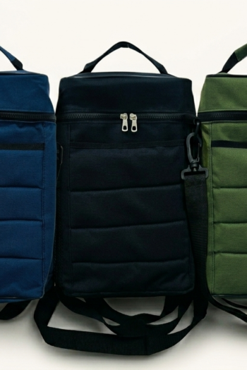BOLSO MATERO CORDURA C/ BOLSILLO FRONTAL (ART.218)
