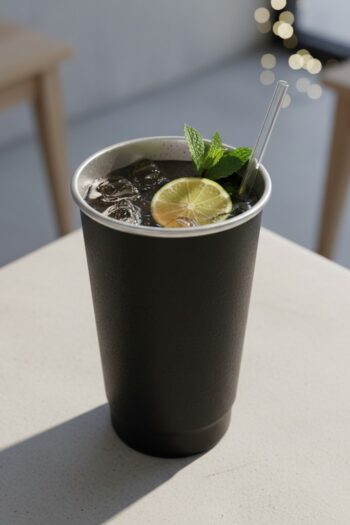 VASO ALUMINIO 1000ml PINTADO
