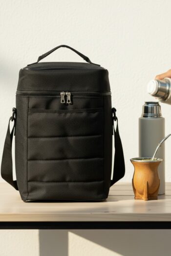BOLSO MATERO CORDURA C/ BOLSILLO FRONTAL (ART.218)