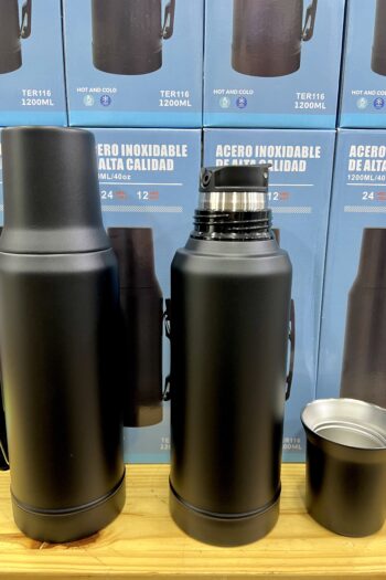 TERMO SYSTEM 1000ml - TOTAL BLACK $16.900.-