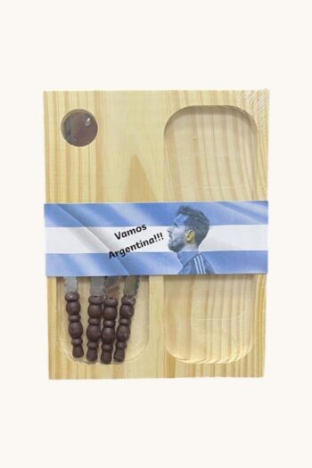 KIT MELINOX - TABLA PICADA 18,5x24 C/ FAJA IMPRESA CHICA - ARGENTINA