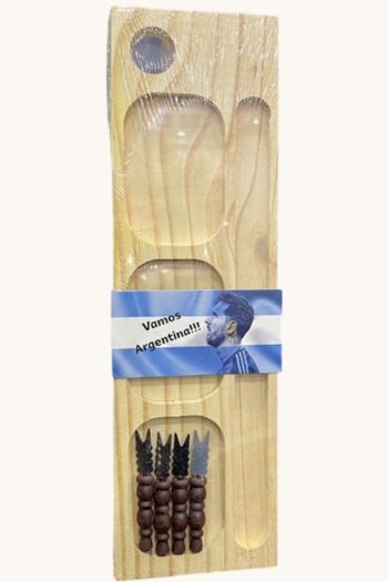 KIT MELINOX - TABLA PICADA 12x39 C/ FAJA IMPRESA GRANDE - ARGENTINA