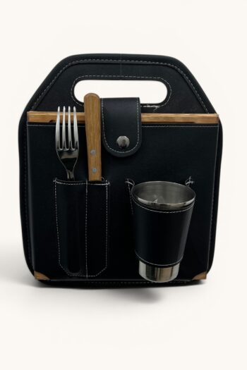 KIT ASADO RIGIDO CON VASO (1019)