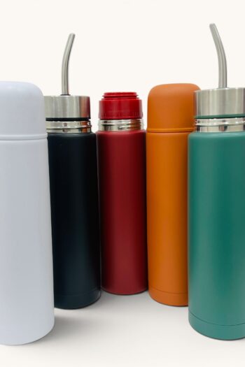 MATE LISTO 2 EN 1 CON TAPON DE TERMO RECTO 500ml (TER227)