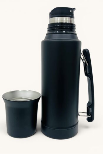 TERMO SYSTEM 1200ml - TOTAL BLACK