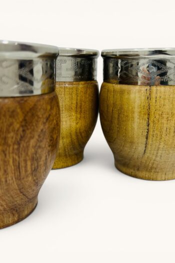 MATE IMPERIAL ALGARROBO CON VIROLA ACERO