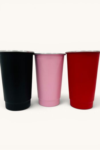 VASO ALUMINIO 1000ml PINTADO
