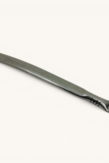 BOMBILLA CHATA ACERO INOX LISA S/ ANILLO