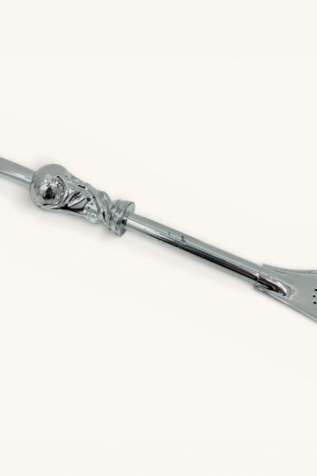 BOMBILLA PICO DE LORO ACERO INOX  - COPA DEL MUNDO