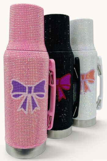 TERMO SYSTEM 1200ml C/ GLITER MOÑO (TER231)
