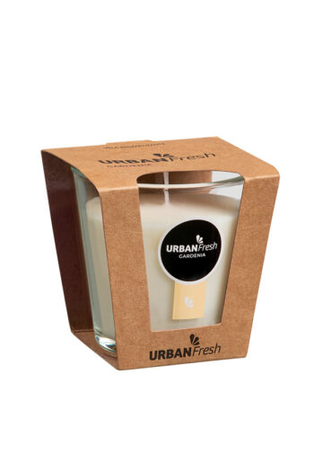 VELA AROMATIZANTE EN VASO x275GR URBAN FRESH