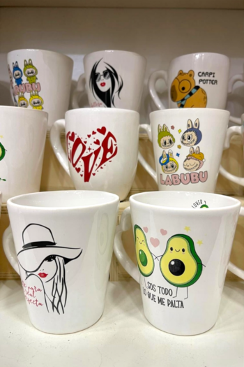 TAZA VITRIFICADA