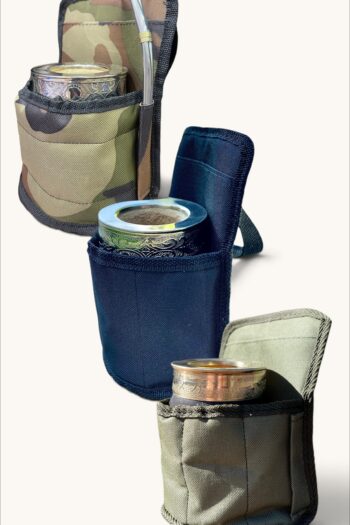 PORTA MATE PARA AUTO CORDURA CUADRICULADO (38)
