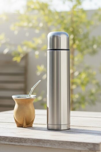 TERMO BALA 1000ml - ACERO (TER110)