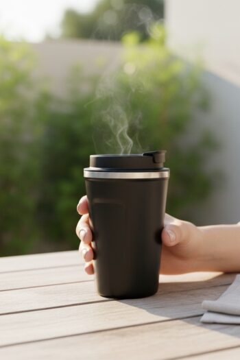 VASO TERMICO ACERO INOXIDABLE 350ML (TAZ110/111)  -