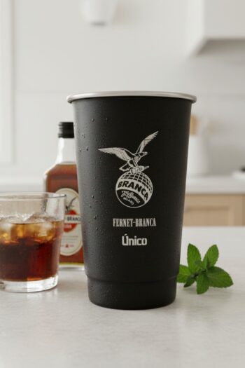 VASO ALUMINIO 1000ml PINTADO GRABADO