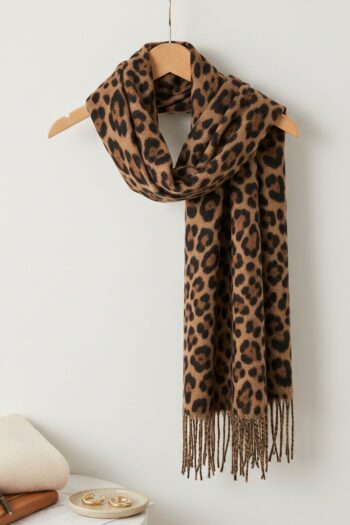 BUFANDA ANIMAL PRINT