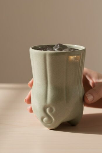 VASO CERAMICA EN CAJA -