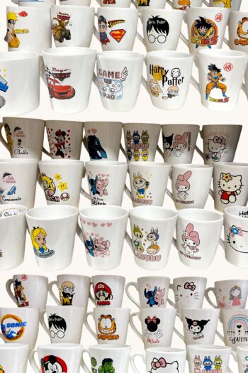 TAZA VITRIFICADA