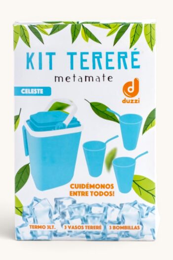 KIT TERERE TERMO Y VASO