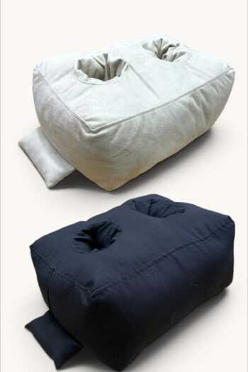 ALMOHADON MATERO x2 AGUJEROS