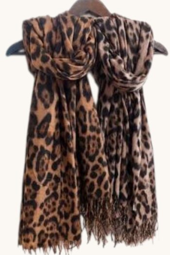 BUFANDA ANIMAL PRINT