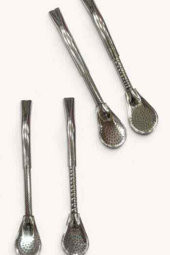 BOMBILLA PICO DE LORO LABRADA ACERO INOX