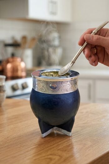 MATE IMPERIAL CON BASE ALPACA