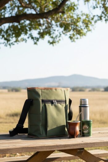 BOLSO MATERO MORRAL ABIERTO CORDURA (215)