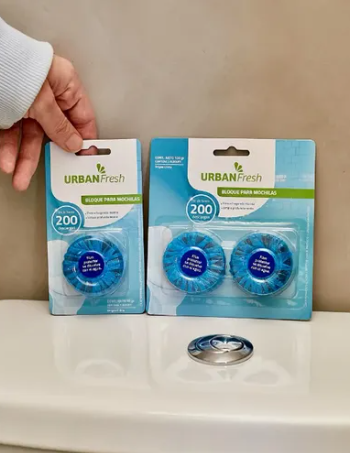 BLOQUE PARA MOCHILAS INODORO URBAN FRESH x50gr