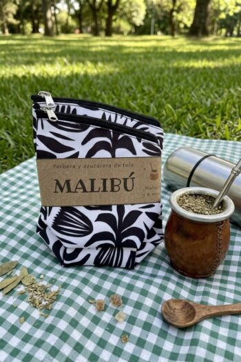 CHAU LATA MALIBU ESTAMPADA