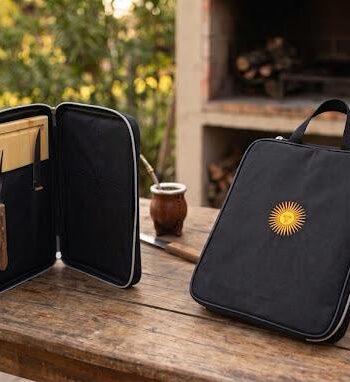 KIT ASADO CORDURA LISO