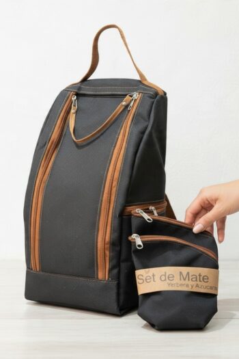 BOLSO MATERO MEDIALUNCA (247) NEGRO
