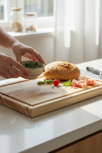 PLATO PINO CHICO 20x28